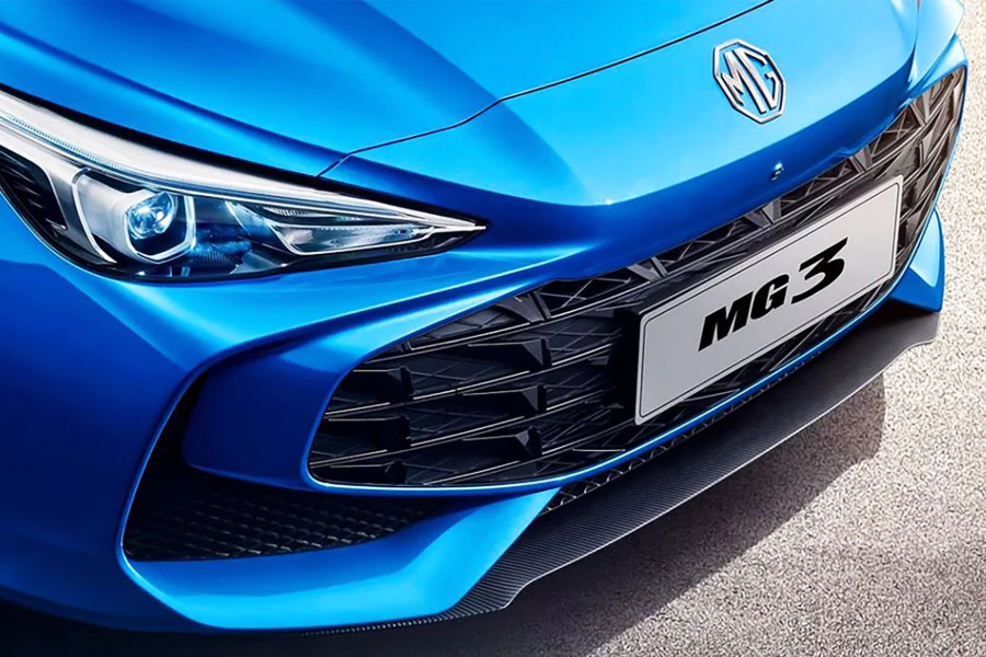 Mẫu ô tô hatchback cỡ nhỏ MG 3