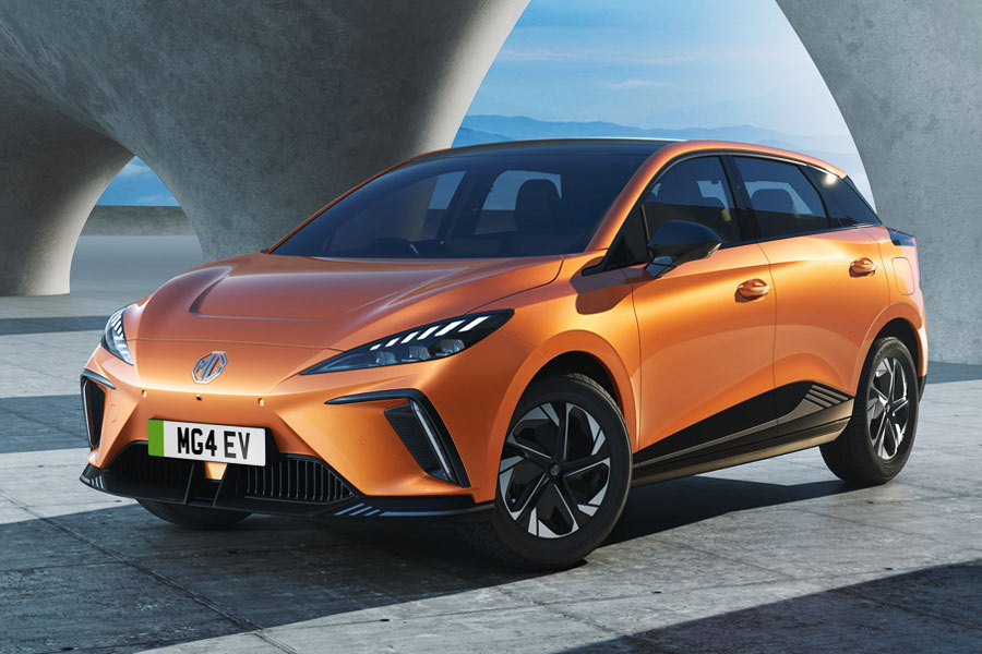Mẫu xe ô tô điện MG4 EV