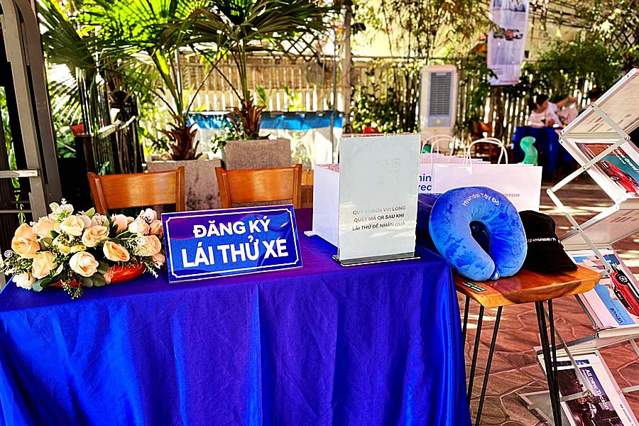 MG Sóc Trăng: Chương trình lái thử & trải nghiệm xe MG