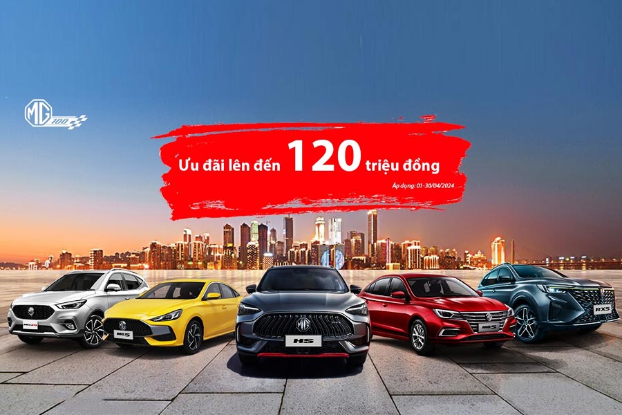 Tháng 4, Chương trình khuyến mãi mới tại MG Cần Thơ