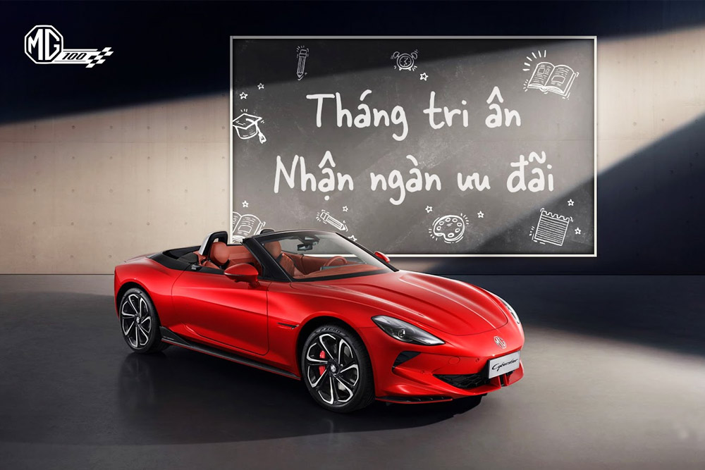 Ưu đãi & Khuyến mãi tháng 11 tại Đại lý MG Cần Thơ