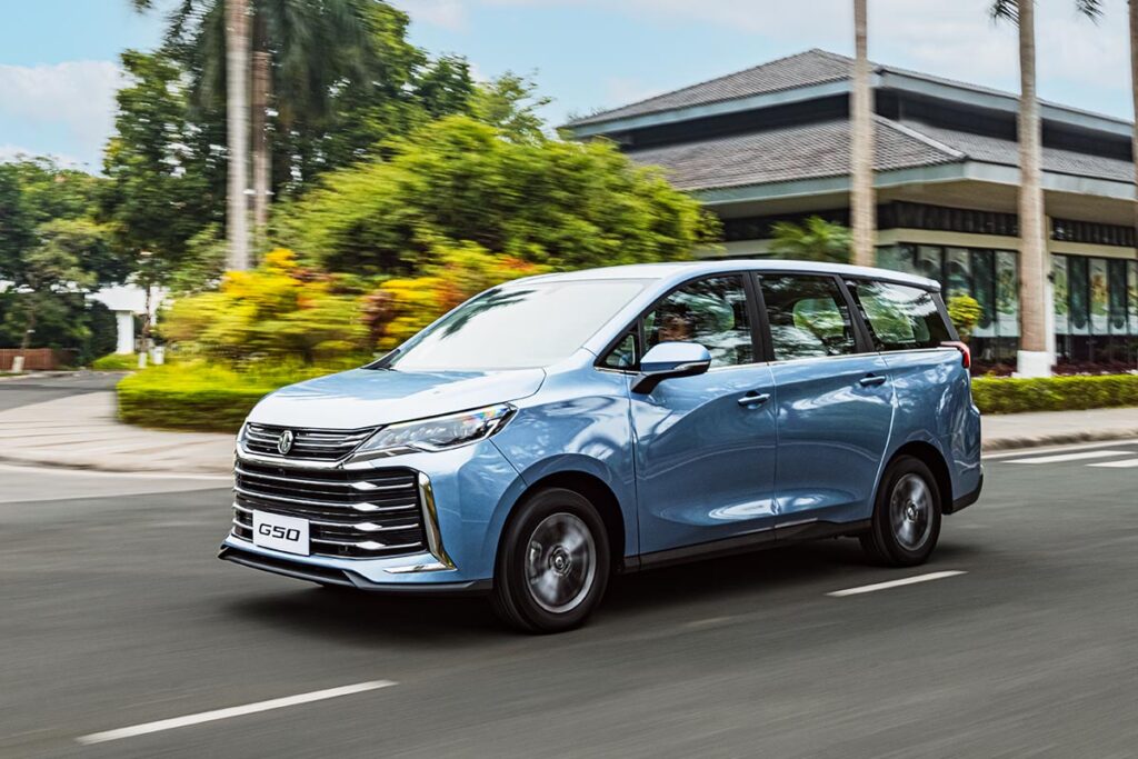 Kỷ nguyên mới vận tải hành khách với MPV 7 chỗ với MG G50