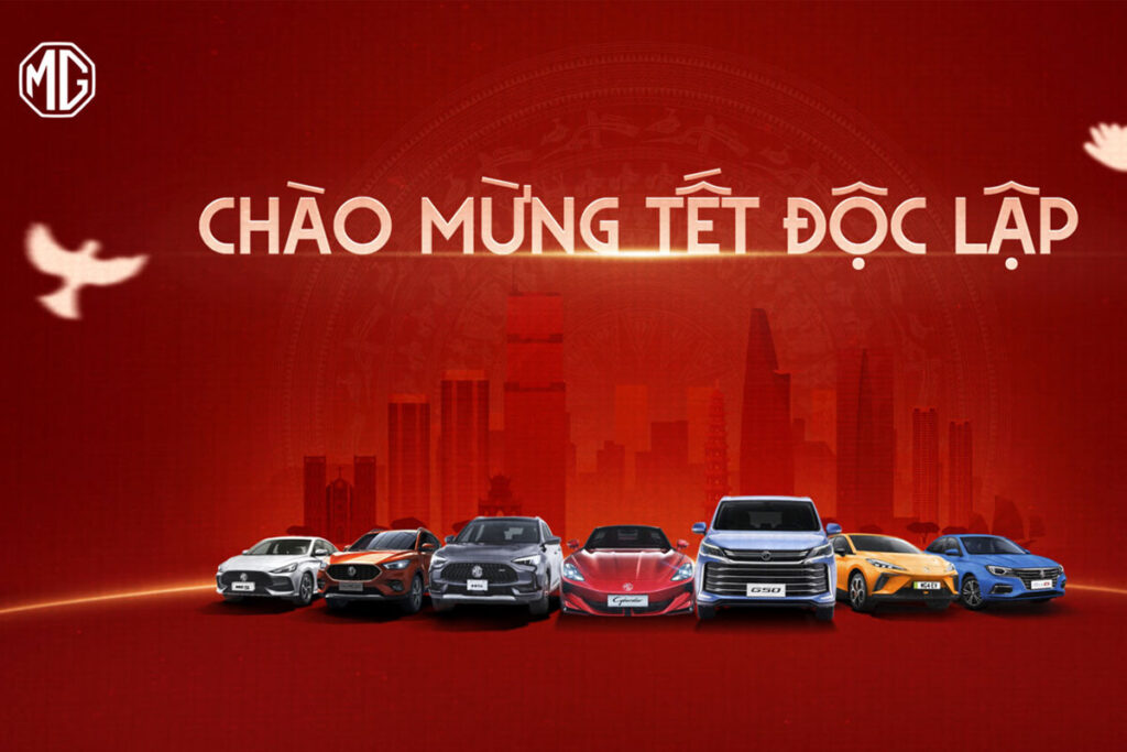 Ưu đãi đặc biệt tháng 9 từ Đại lý MG Cần Thơ