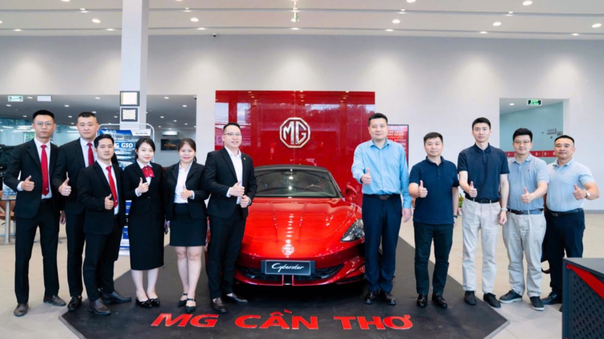 MG Việt Nam bổ nhiệm tổng giám đốc mới và công bố chiến lược