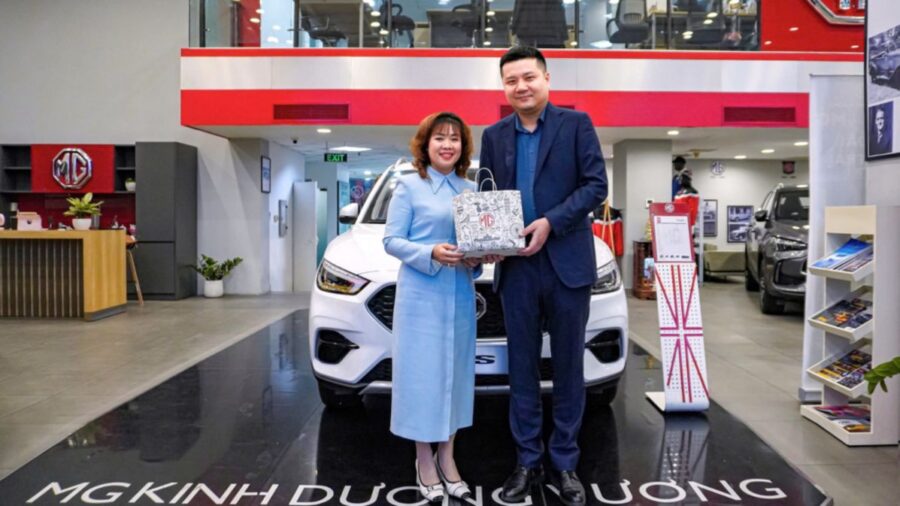 MG Việt Nam bổ nhiệm tổng giám đốc mới và công bố chiến lược