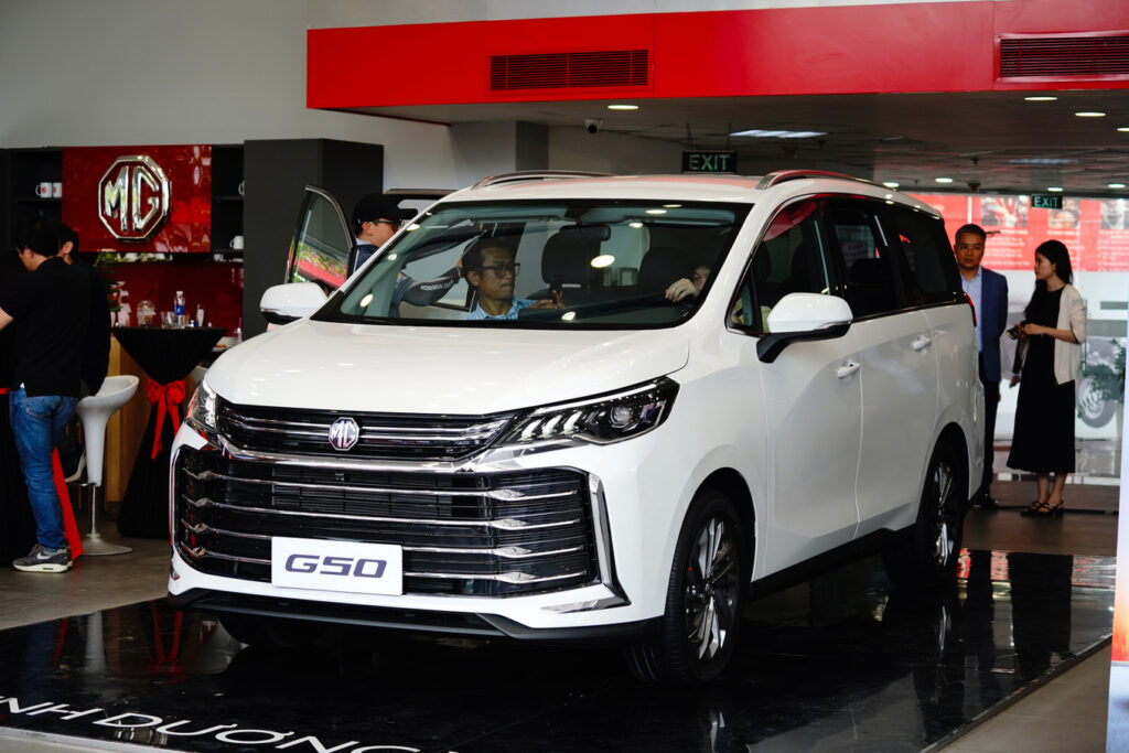 MG G50 - mẫu MPV nằm trong chương trình lái thử MG tháng 8/2026