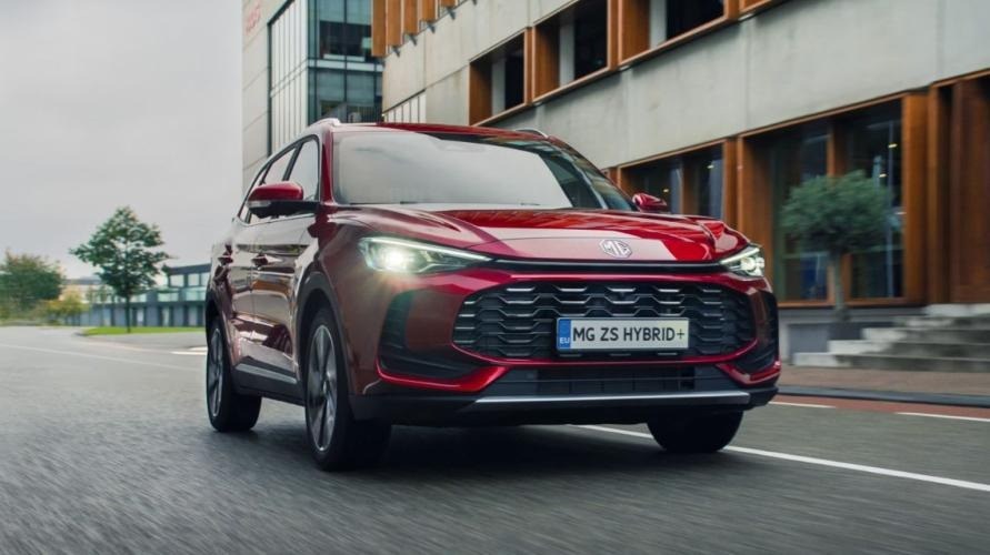 MG ZS Hybrid+ kết hợp động cơ đốt trong và mô-tơ điện