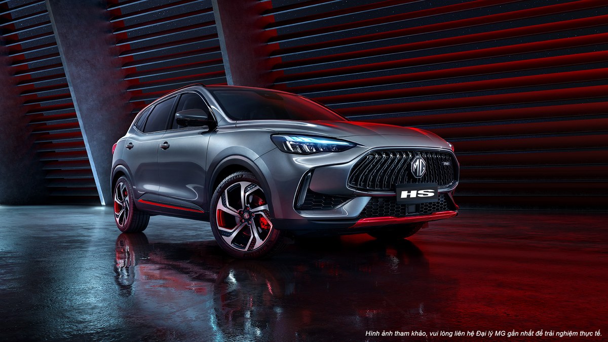 MG HS màu xám tro trong studio
